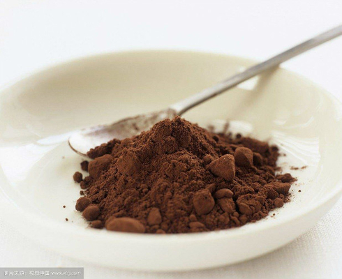 Profesjonalny niesłodzony, zalkalizowany proszek kakaowy Gorzki 10-12% HACCP Jasnobrązowy do ciemnobrązowego Proszek