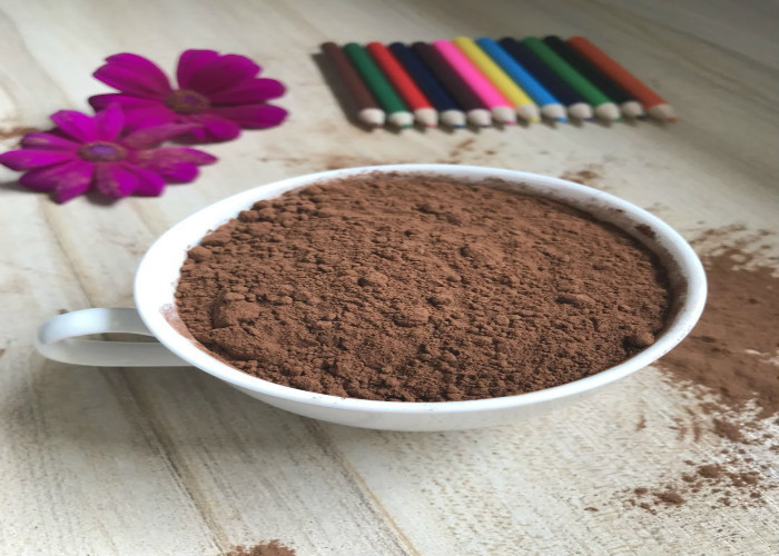 10-14 25 kg ISO9001 AF01 Alkalizowany proszek kakaowy o barwie od czerwono-brązowej do ciemnobrązowej