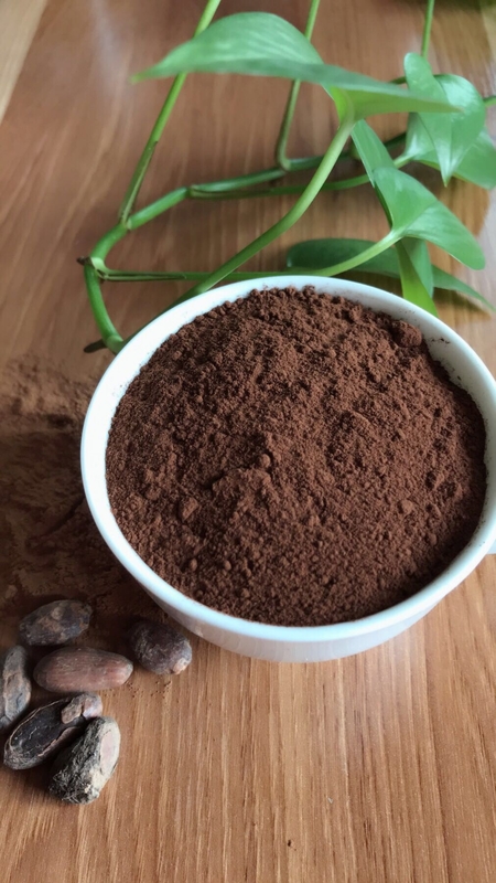 Dark Natural Cocoa Powder PH Wartość 5.0-5.8 Nie wpływa na centralny układ nerwowy