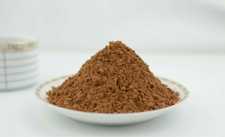 Niezawodny brązowy proszek kakaowy wysokiej jakości z teobrominą i Theine