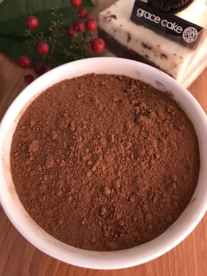 HALAL 100 Brown Brown Cocoa Powder Free Flowing Brown Powder Ciężki 6.2-6.8 pH Wartość