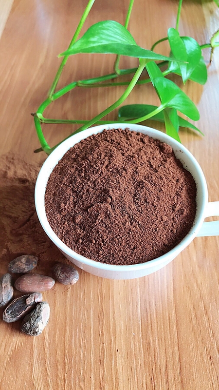 HACCP Raw Organic Cocoa Powder 10% -14% Zawartość tłuszczu w składnikach czekoladowych