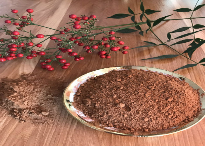 25 kg KOSHER AF01 alkalizowany proszek kakaowy z czerwonawym brązem do ciemnego brązu