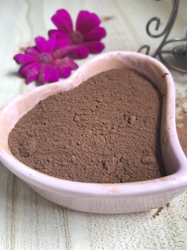 Dark Brown Healthy Cocoa Powder AF02, Niesłodzony proszek kakaowy 10-12% Free Flowing