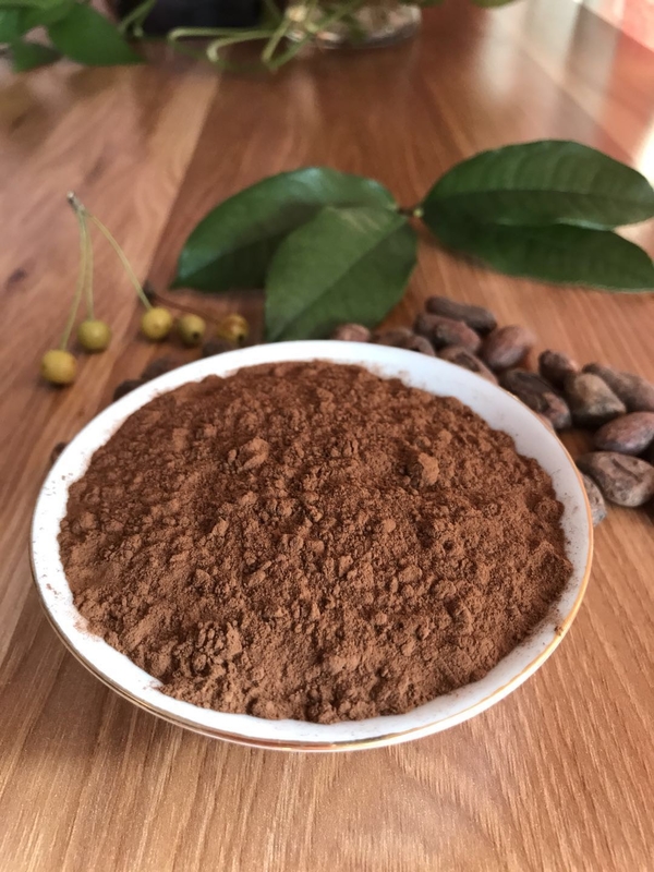 Grzywny organiczny Alkalizowany brązowy proszek kakaowy Negatywne bakterie chorobotwórcze