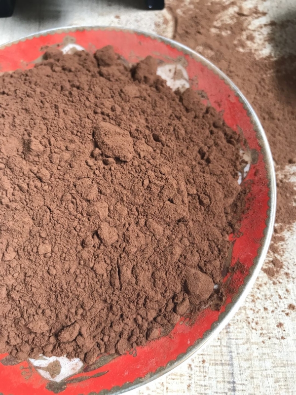 Commercial 100 Pure Brown Cocoa Powder Negative Salmonella Bacteria ISO 9001 Zatwierdzony