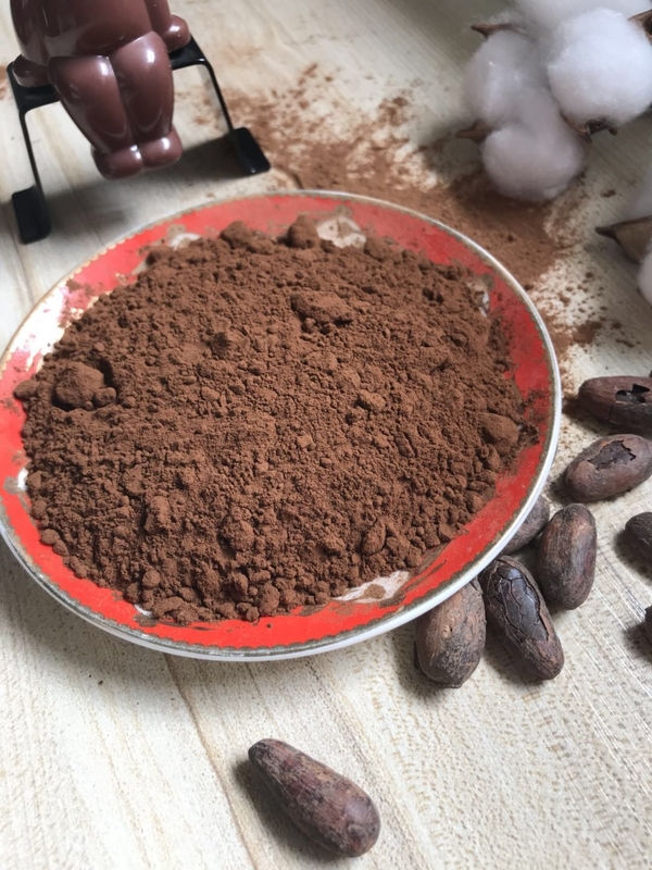 Commercial 100 Pure Brown Cocoa Powder Negative Salmonella Bacteria ISO 9001 Zatwierdzony