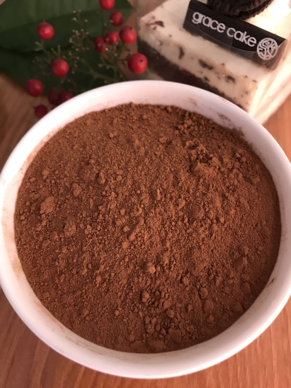 HALAL 100 Brown Brown Cocoa Powder Free Flowing Brown Powder Ciężki 6.2-6.8 pH Wartość
