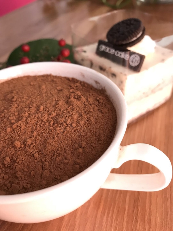 HALAL 100 Brown Brown Cocoa Powder Free Flowing Brown Powder Ciężki 6.2-6.8 pH Wartość