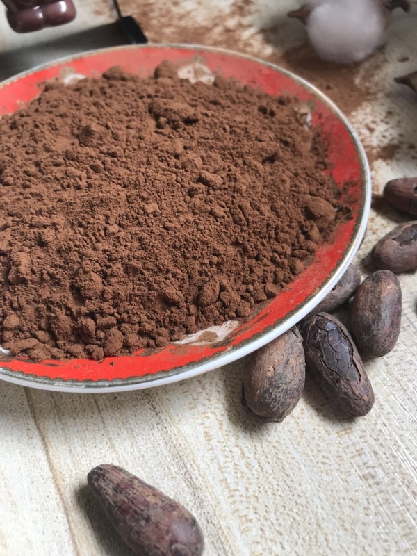 PIERWSZY 10-14% Brown Alkalized Cocoa Powder HALAL Charakterystyczny smak kakaowy