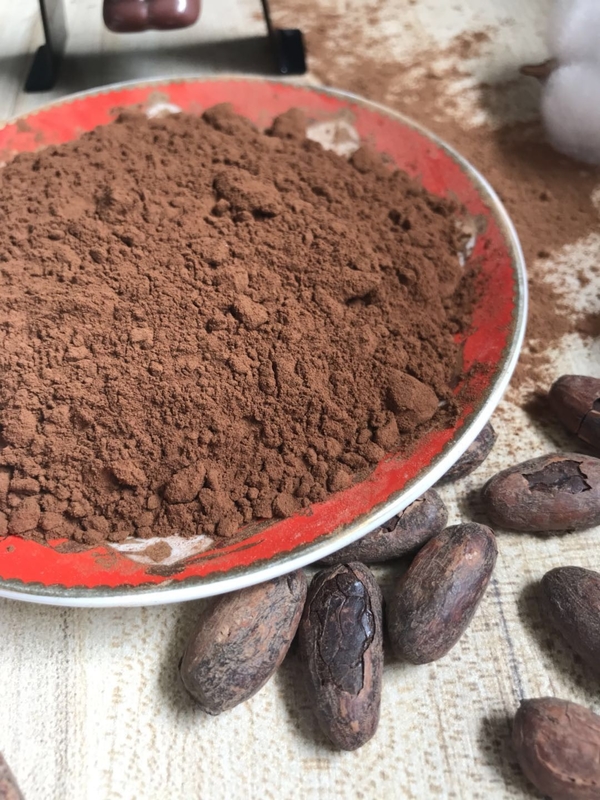 PIERWSZY 10-14% Brown Alkalized Cocoa Powder HALAL Charakterystyczny smak kakaowy